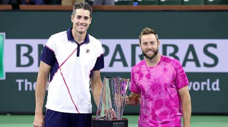 Indian Wells: USA's Jack Sock, John Isner win men's doubles crown, claim their second title together Indian Wells: USA's Jack Sock, John Isner win men's doubles crown, claim their second title together