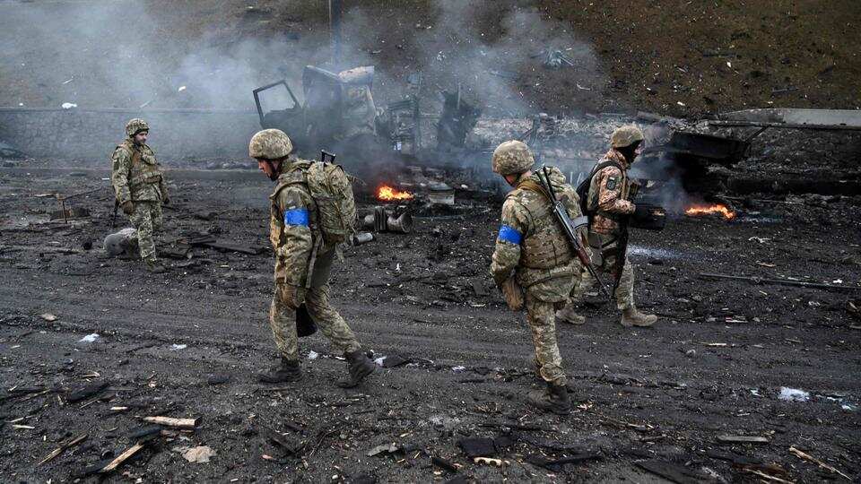 Ukraine under attack: Russia continues attack on capital Kyiv Region