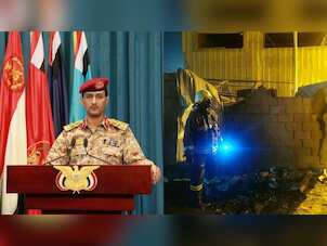 Yemen's Iran-aligned Houthi group claims responsibility for drone attack on Saudi Arabia