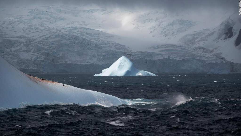 Temperatures soar by 30 degrees Celsius in Antarctica