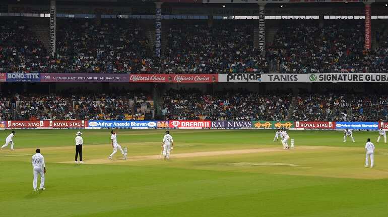ICC rates Bengaluru pitch as 'below average' after India beat Sri Lanka within 3 days in 2nd Test