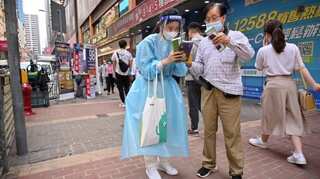 COVID-19: 2.5 million people in Hong Kong infected, top government adviser estimates