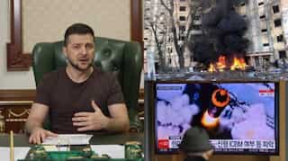 Top 10 world news: Russia accused of bombing school sheltering hundreds in Ukraine and more