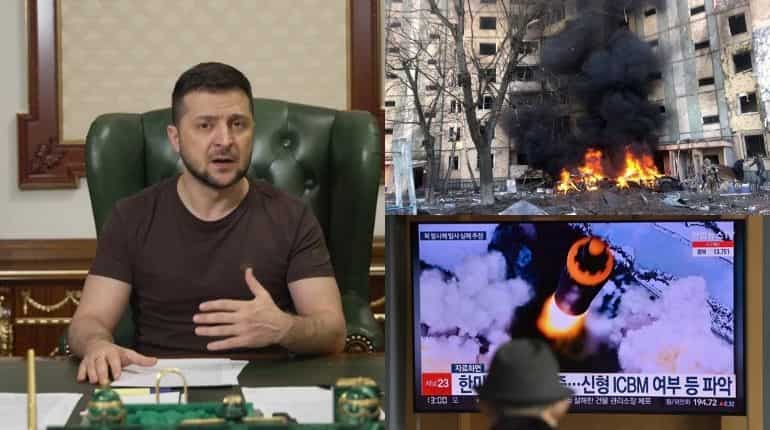 Top 10 world news: Russia accused of bombing school sheltering hundreds in Ukraine and more