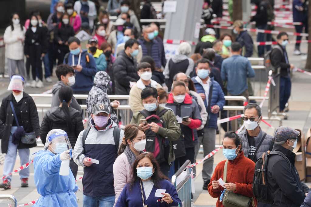 Omicron threatens China's Zero COVID policy as it battles worst COVID wave in 2 years