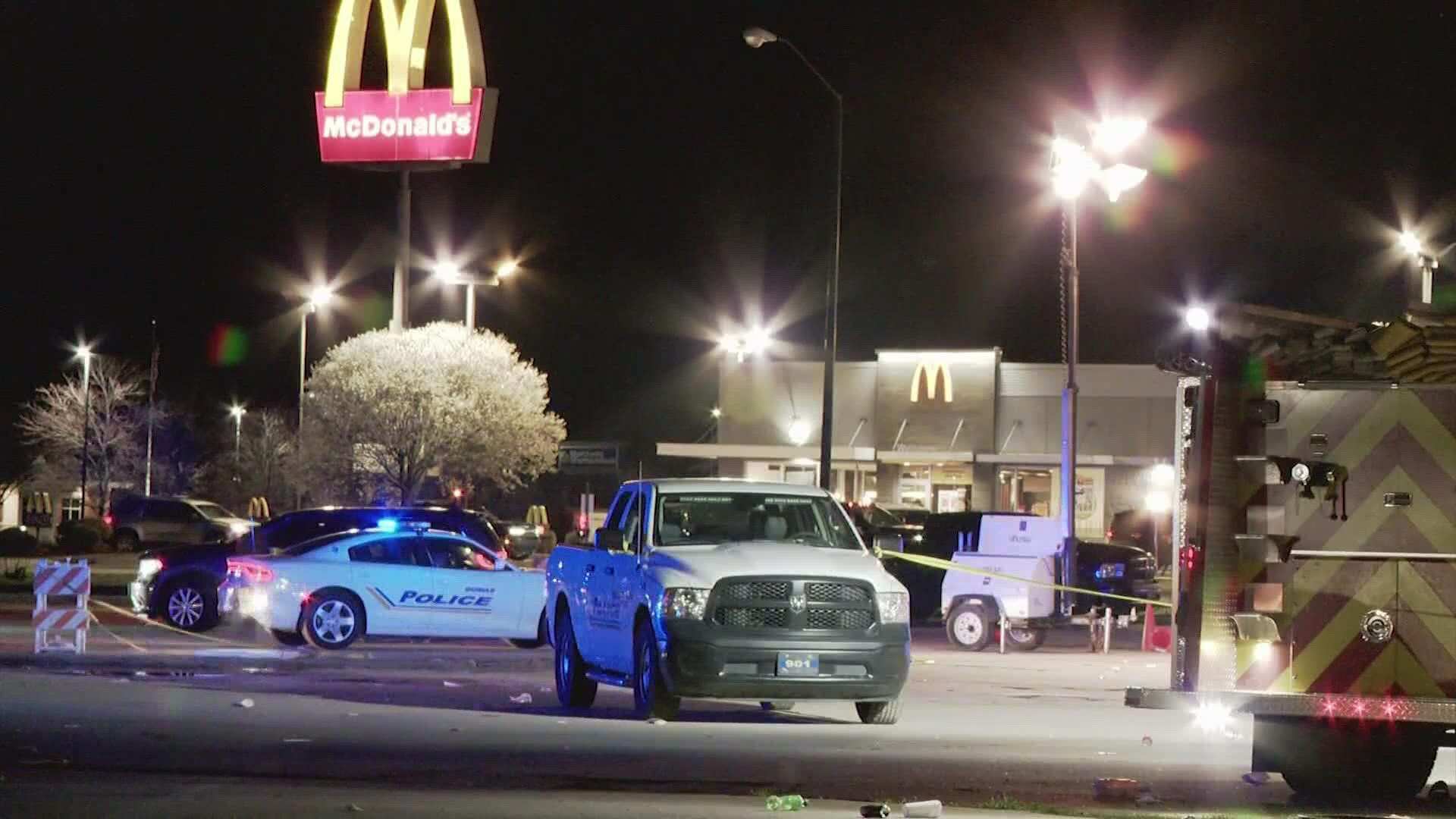 US Mass Shooting in Arkansas city leaves at least 1 killed & 20