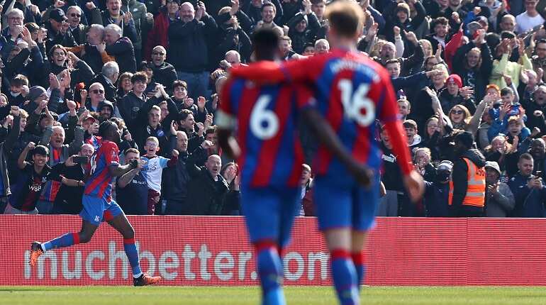 FA Cup: Crystal Palace register thumping 4-0 victory against Everton to storm into semi-finals FA Cup: Crystal Palace register thumping 4-0 victory against Everton to storm into semi-finals