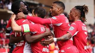 League 1: Wissam Ben Yedder's brace helps Monaco thrash Paris St Germain 3-0