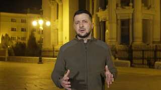 Zelensky signs decree to combine national TV channels into one platform