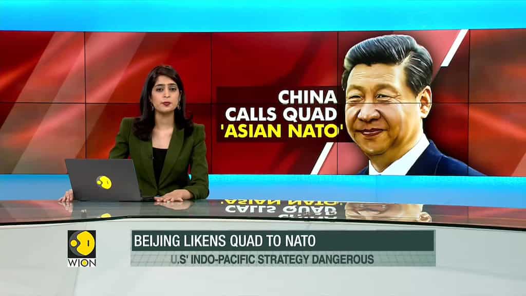 QUAD as dangerous as NATO expansion, warns Chinese official