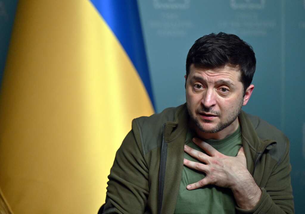 Ukraine President Zelensky: If talks with Russia fail, it could lead to world war 3