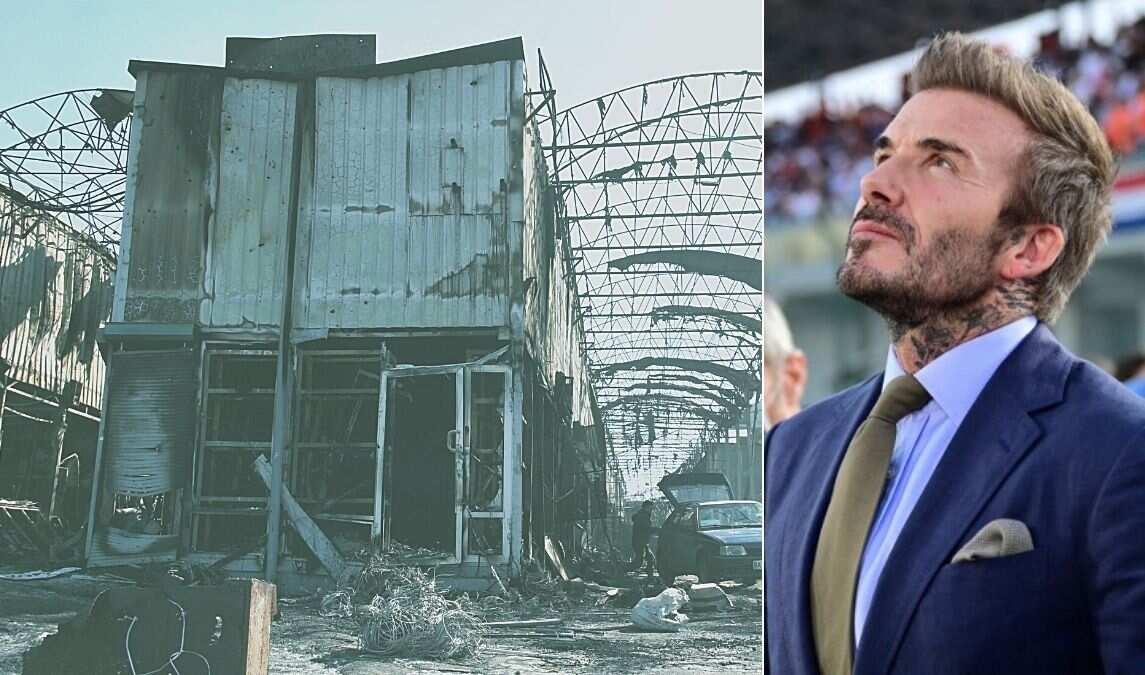 David Beckham hands over his Instagram account with 71.5 million followers to Ukrainian doctor, watch his plea David Beckham hands over his Instagram account with 71.5 million followers to Ukrainian doctor, watch his plea