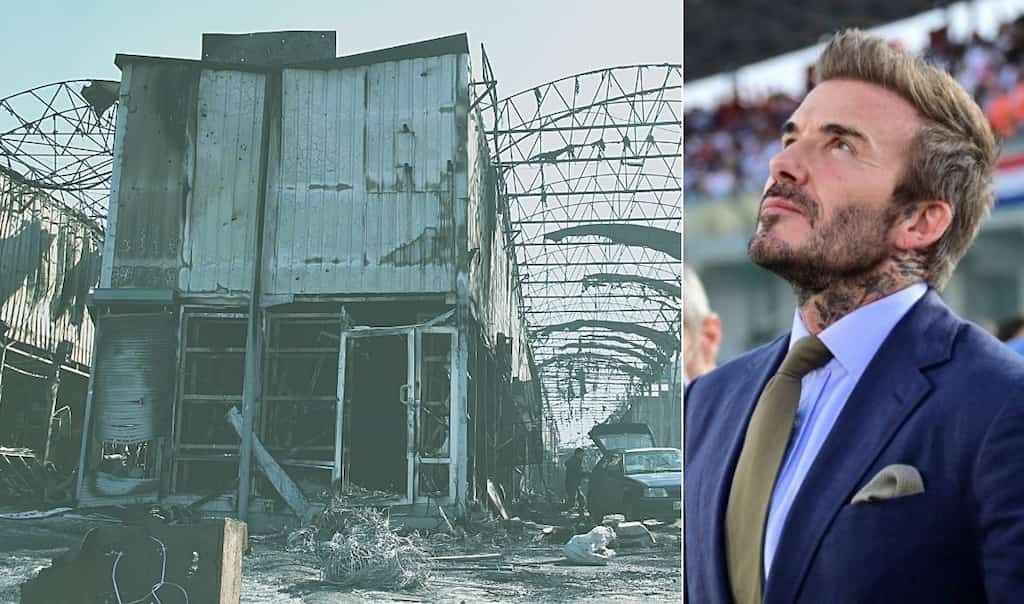 David Beckham hands over his Instagram account with 71.5 million followers to Ukrainian doctor, watch his plea