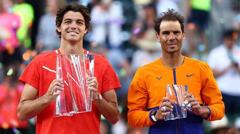 Indian Wells: Taylor Fritz ends Rafael Nadal's 20-match unbeaten streak in 2022 to secure men's singles title Indian Wells: Taylor Fritz ends Rafael Nadal's 20-match unbeaten streak in 2022 to secure men's singles title