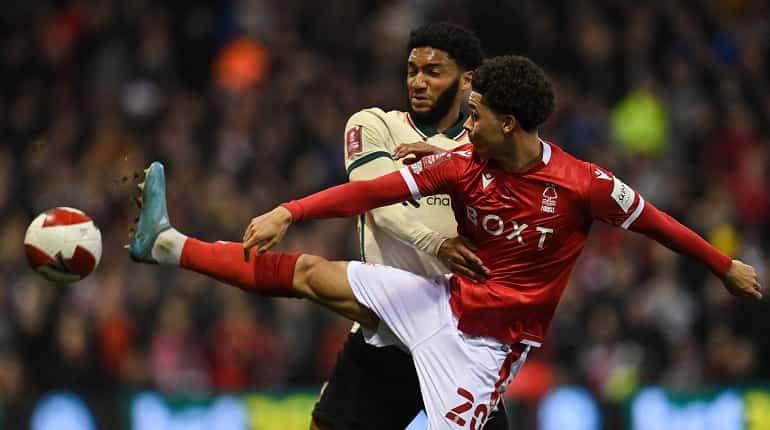 FA Cup: Liverpool to play Man City in semis after close 1-0 win against Nottingham, Palace to face Chelsea FA Cup: Liverpool to play Man City in semis after close 1-0 win against Nottingham, Palace to face Chelsea