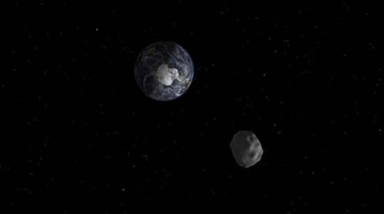 Lucky for now? Fridge-sized asteroid gets spotted just two hours before hitting Earth, says NASA   