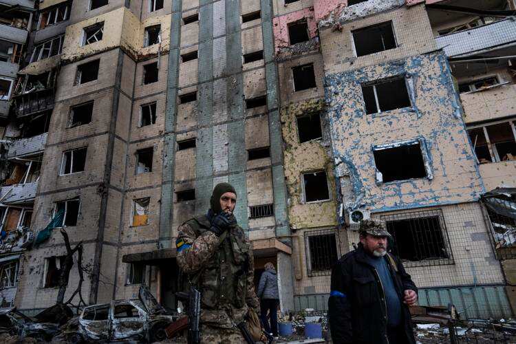 Day 26 of the Russian invasion of Ukraine: Fierce fighting grips Mariupol