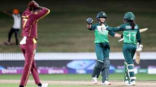 Women's World Cup: Pakistan outclass West Indies by 8 wickets in rain-curtailed game to register first win