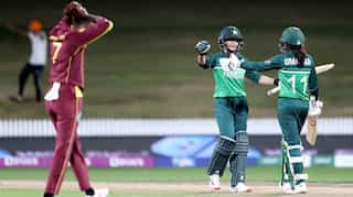 Women's World Cup: Pakistan outclass West Indies by 8 wickets in rain-curtailed game to register first win