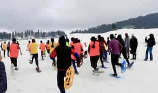 Winter sports in India: Huge number of female participants from across country