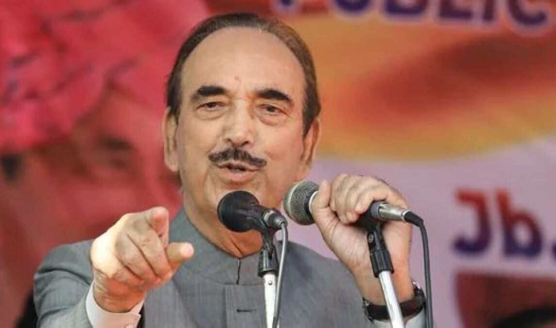 'Pakistan and militancy responsible for what has happened in J&K,' says Ghulam Nabi Azad 'Pakistan and militancy responsible for what has happened in J&K,' says Ghulam Nabi Azad