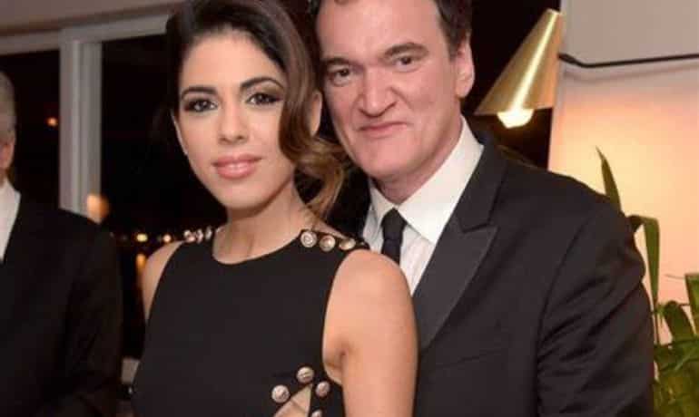 Quentin Tarantino and Daniella Pick