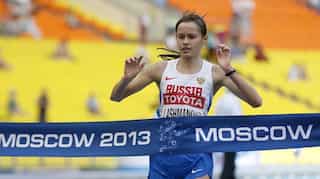 AIU bans Russian race walker Yelena Lashmanova for doping, to be stripped of 2012 Olympics gold