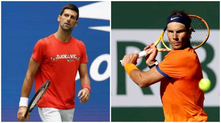 ATP Rankings: Daniil Medvedev loses World No. 1 spot to Novak Djokovic, Rafael Nadal back in top 3 ATP Rankings: Daniil Medvedev loses World No. 1 spot to Novak Djokovic, Rafael Nadal back in top 3