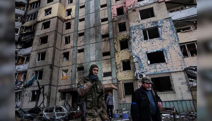 Kyiv: Several homes, one mall destroyed in shelling by Russian forces