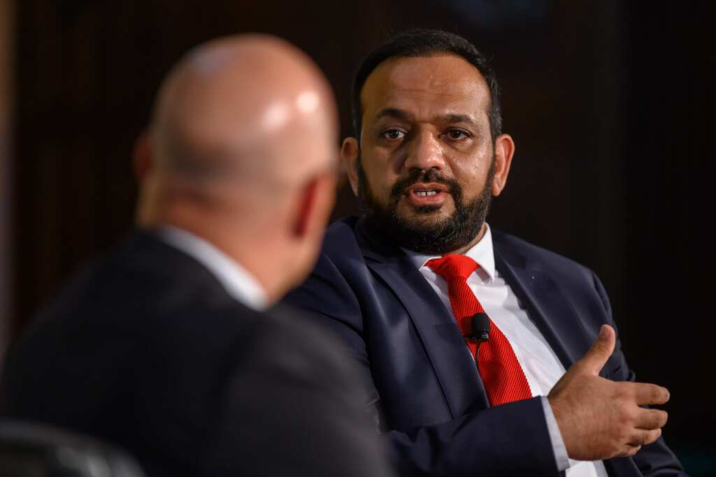 Afghanistan’s former finance minister Khalid Payenda is now an Uber driver in Washington DC