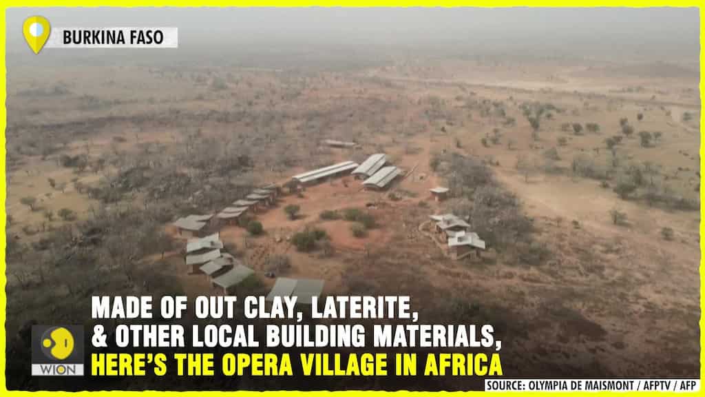 Inside ‘Opera Village’ in Africa’s Burkina Faso