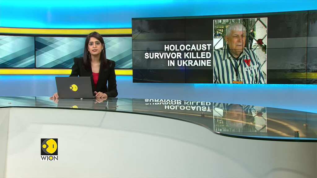 Russia-Ukraine conflict updates: Holocaust survivor dies in Russian bombing in Kharkiv