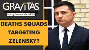 Gravitas: Mercenaries sent to assassinate Zelensky