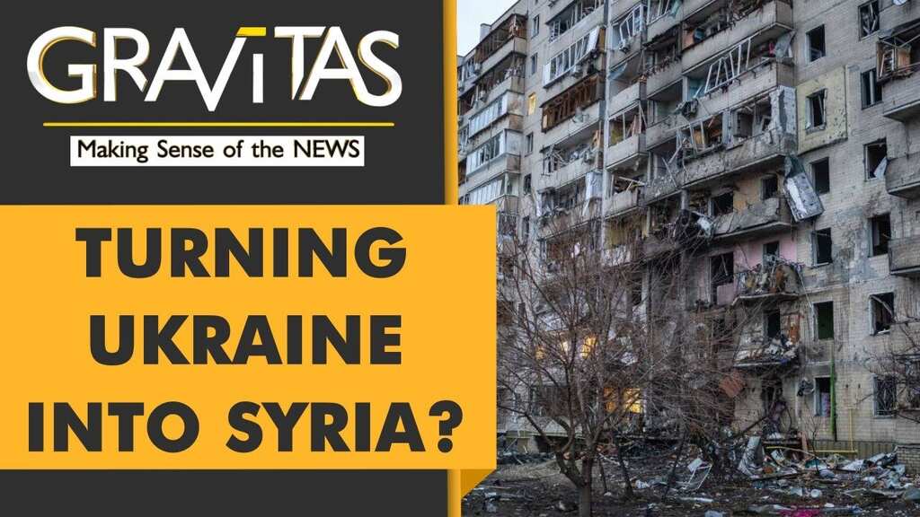 Gravitas: Russia using "Aleppo Playbook" In Ukraine?