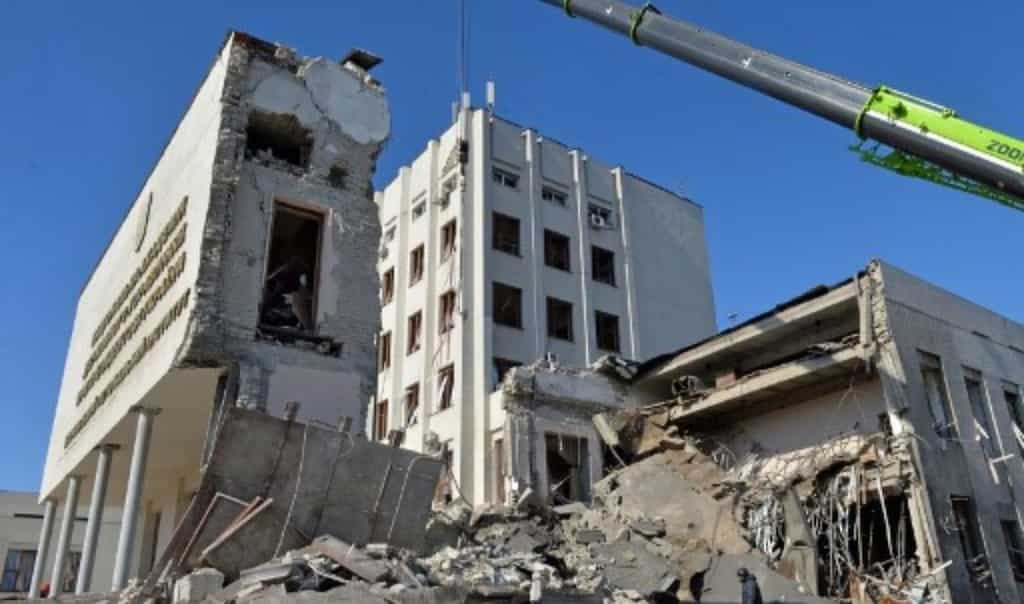 Russia-Ukraine conflict: Holocaust survivor dies in Russian bombing in Kharkiv