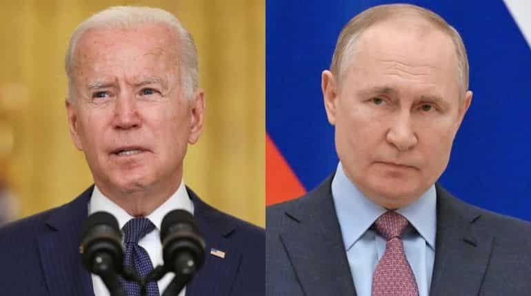 Putin looking to use biological, chemical weapons in Ukraine, Biden claims without proof