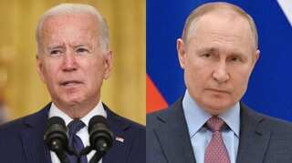 Putin looking to use biological, chemical weapons in Ukraine, Biden claims without proof