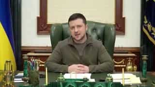 Any compromises to be agreed with Russia to end war will need referendum, says Ukrainian President Zelensky