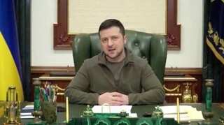 Any compromises to be agreed with Russia to end war will need referendum, says Ukrainian President Zelensky