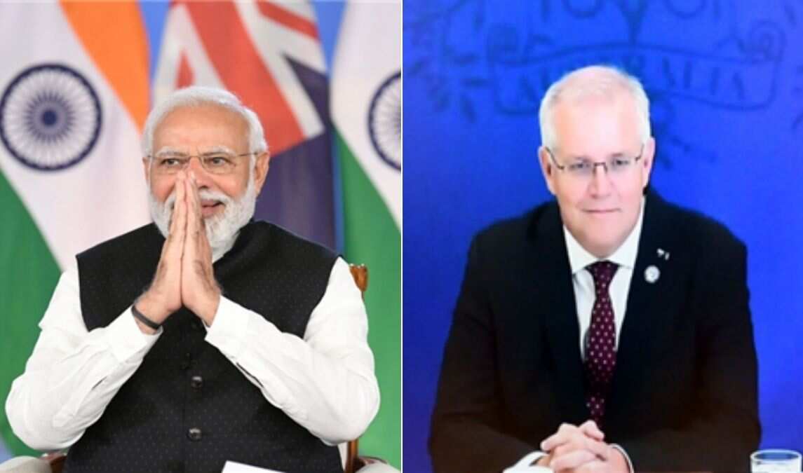 India-Australia virtual summit: Both countries firm up series of initiatives to boost ties India-Australia virtual summit: Both countries firm up series of initiatives to boost ties