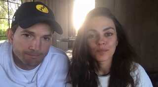 Ukrainian President Zelensky thanks Mila Kunis, Ashton Kutcher on video call for raising aid money
