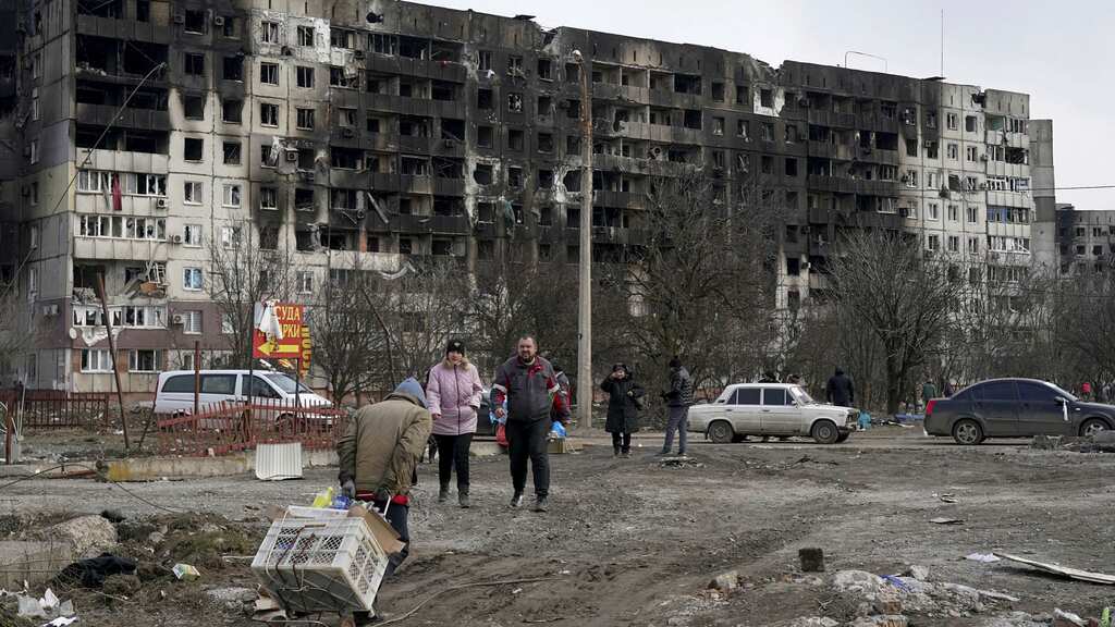 At least 8 people killed by Russian shelling in Kyiv amid the ongoing Russian invasion of Ukraine