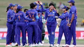 Women's WC 2022: Rana, Bhatia shine as India thrash Bangladesh by 110 runs to keep semi-final hopes alive
