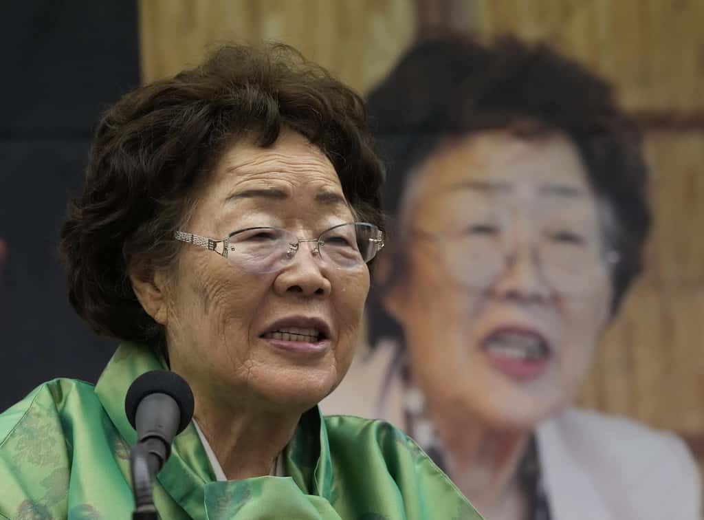 South Korea's sexual slavery survivors want conflict referred to International Court of Justice