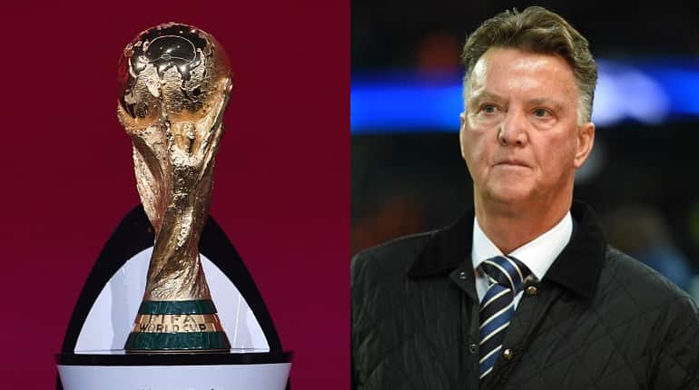 'It's ridiculous': Netherlands coach Louis van Gaal slams FIFA for staging 2022 World Cup in Qatar 'It's ridiculous': Netherlands coach Louis van Gaal slams FIFA for staging 2022 World Cup in Qatar