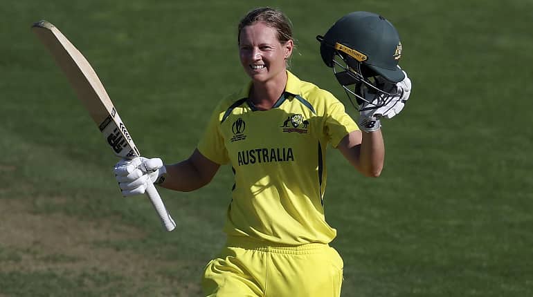 Skipper Meg Lanning's 135 powers Australia to five-wicket win over South Africa in Women's World Cup 2022