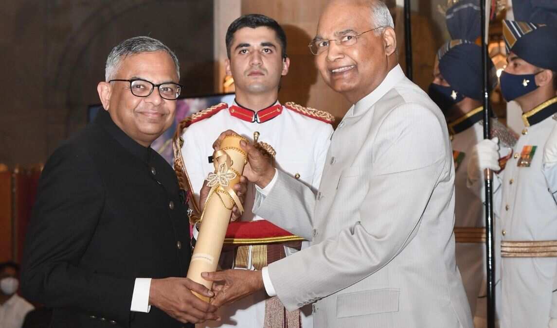 Shri N Chandrasekaran
