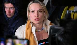 Marina Ovsyannikova: Russian TV protester accused of being a British spy