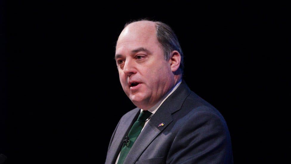 Video of a hoax call with UK minister Ben Wallace surfaces