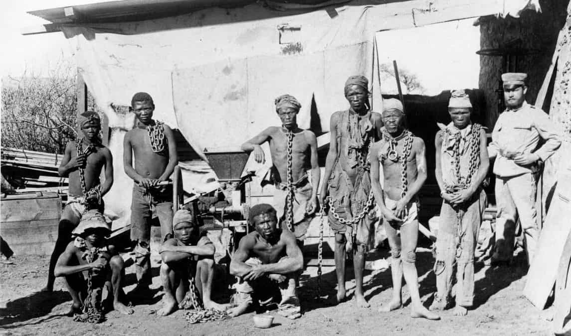 Namibia: First genocide